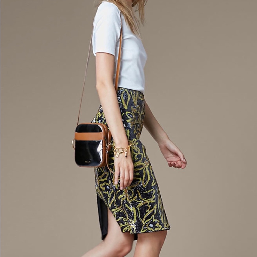 Diane Von Furstenberg Tailored Pencil Skirt